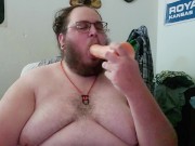 Big ol dick suckin