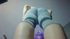 Christmas Clench Spandex Pov4