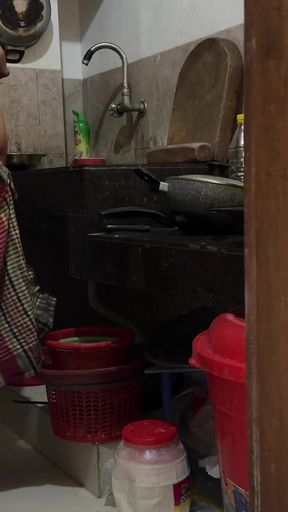 Emotional moment from &quot;Indian Hot Mallu Ass Fucked In Kitchen When She Was Cooking (Part:2)&quot;