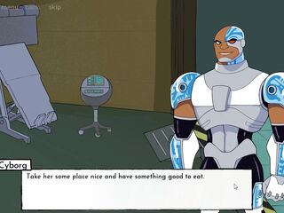 18titans Movie 17 - Busty Emo Raven gets some Fucking
