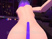 Stranger Fuck On Pool Table Sexy Bartender Grinding Strip POV Lap Dance