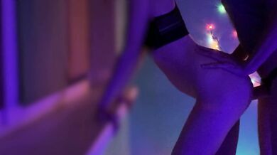 She likes it when I take her from behind!