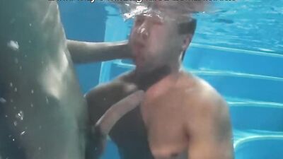 Naughty gay chaps are having fun in a hot bonk train