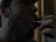 Cubby sucking toy