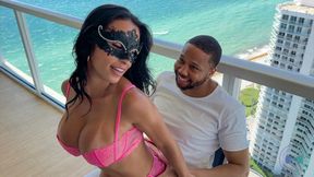 Kinky Nympho With Perfect Body Takes BBC As Hubby Watches