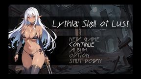 lythia sigil of lust [ hard hentai game ] ep.5 masturbating all night long in the tavern while men are cumming in the room next door !
