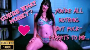 Your wife's a Man-Eater!