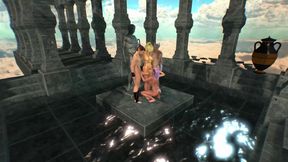 Hot Orgy with Futanari Blonde