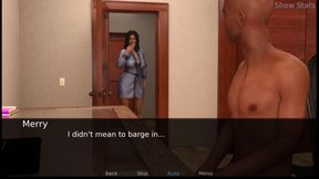 Project hot wife, she caught him masturbating