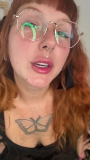 Caught you lookin pervert, you better jerk off and eat that cum