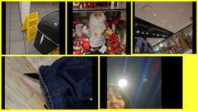 ASMRing At Ikea A Bookstore and A Home and Cooking Store w Christmas Decor