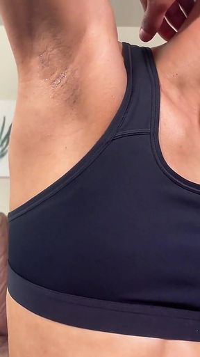 Hot Wife Wants Her Stinky Armpits Worship