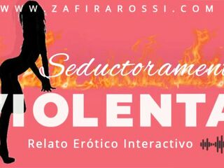 ESPOSA MUY ENOJADA Y CALIENTE ESTA MUY SALVAJE POR QUERER COGER - AUDIO EROTICO INTERACTIVO - ASMR