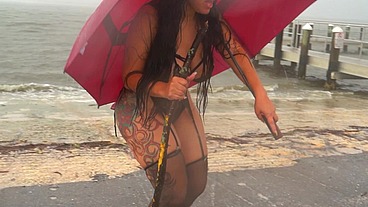 FUCKING MY FAVORITE CLOWN IN THE STORM