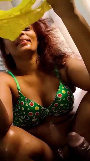 Green and Yellow Bra Panty Try on Haul Sponcer Gay Big Dick Suck Hard Fuck