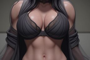 Goth Inspired Hentai Woman (slideshow)