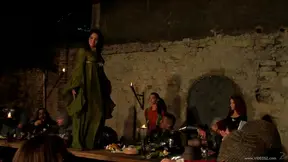 Lily Cross Takes Multiple Cocks in Steamy Basement Group Sex Fest