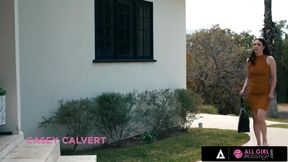 ALL GIRL MASSAGE - Wild Threesome With Naughty Wife Charlotte Stokely And Her In-Law April O'Neil