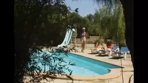 Lesbian pussy eating and cock riding