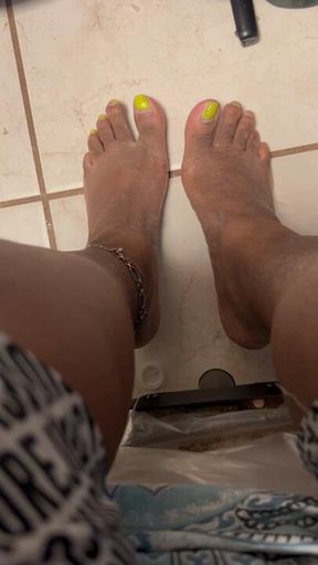 Intro to my feet