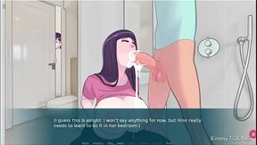 SexNote - Steps is watch as stepmom suck stepson big white cock and swallows his cum