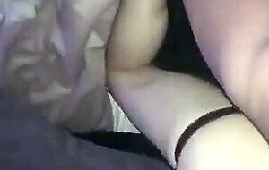 Daddy Breeds Young Slut in Bathhouse