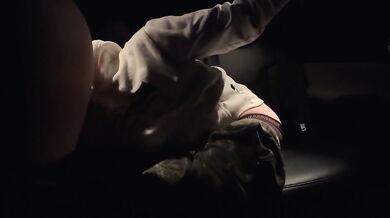 Cheating Wife Confesses in the Backseat While Riding Cock