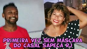 Casal Sapeca Rj decide retirar a mascara no meio da grava&ccedil_&atilde_o e entra na putaria na resenha - Ksal Hot - Bob Jhonson - Leo Ogro - Lua Doidera