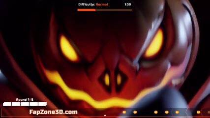 Fap Hero - Halloween Special 3D Porn Game Compilation