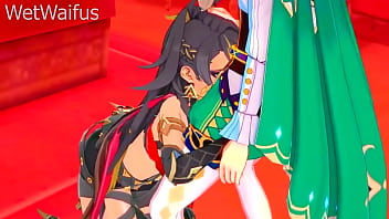 Dehya has Intense Pussy Throbbing Sex - Genshin Impact Hentai