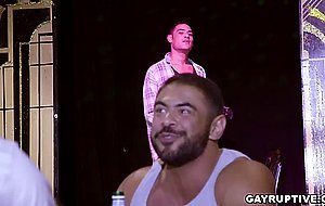 Joshua Parks meets Alpha Wolfe a big wig in the entertainment industry