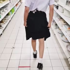 Melon Ice - Thai Student Exhibitionist