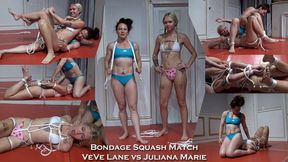 Bondage Squash Match: VeVe vs Juliana Marie (August 2026)