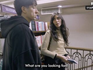 This guy Drilled The Librarian