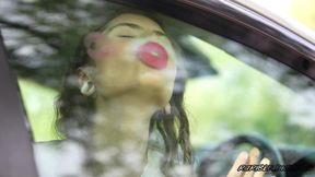 Naughty *** Pink Lipstick Marks