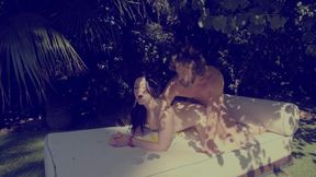 Brad Newman and Petra Blair's brunette xxx by ForPlay Films