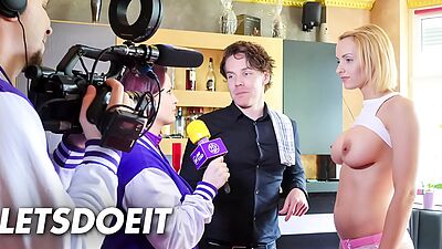 LETSDOEIT - Anike Ekina - Lucky Fan Fucks His Favorite German Pornstar In Steamy Hardcore Banging