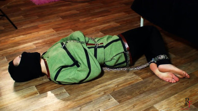 Nasty girl Straitjacket play part1