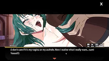 X - Angels All Willow (animated sex scenes part 2) - Hentai game