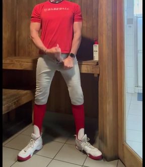 Alpha Fun in the Sauna with Jockdad87 Part 7