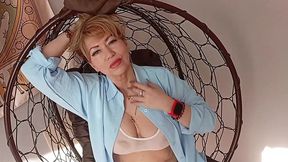 the return of the cool whore aimee! cock in her mouth, dildo in her pussy and other jokes of a depraved mature milf...))