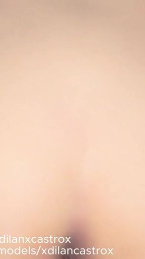 POV Hetero Curious Fucks Gay Twink Bareback and Cums Inside Her Creampie Ass