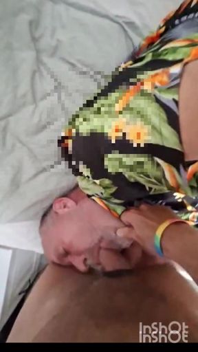 Daddy's Giving Me a Nice BJ
