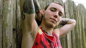 Jerking Off In The Yard - Blinx