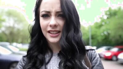 Mofos - Public Pick Ups - Cute British Chick needs Cash, Alessa Savage