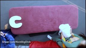 creampie - la masajista latina que se folla a sus clientes