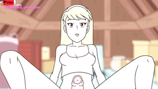 3D Anime - Sexual Healing with Old Man's Daughter in Virtual Reality