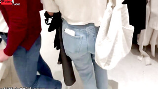 Stranger's Surprise - Secretly Creeped On And Fucking In The Changing Room