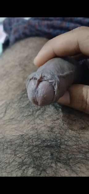 Deshi boy masterbate fist time in room