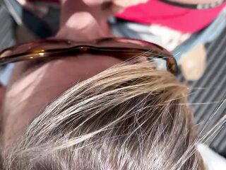 A “little” public knob suck